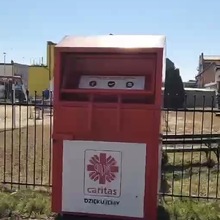 Pojemnik na odzież