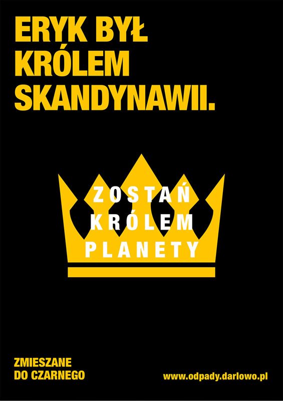 Plakat kampani edukacyjnej